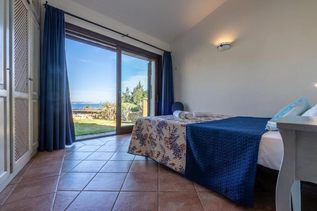 Casa Vista Mare In Costa Smeralda Villa Cala Bitta Buitenkant foto